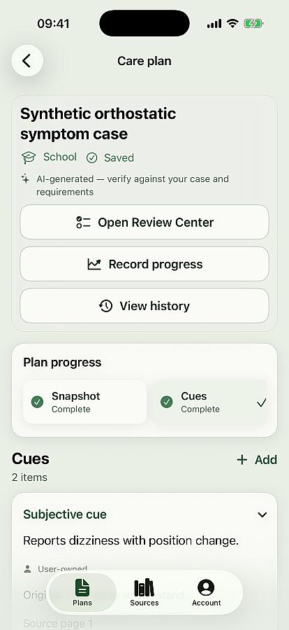 Nursevi screenshot 1