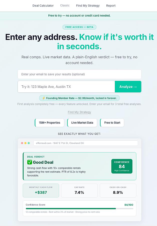 OfferRead screenshot 2