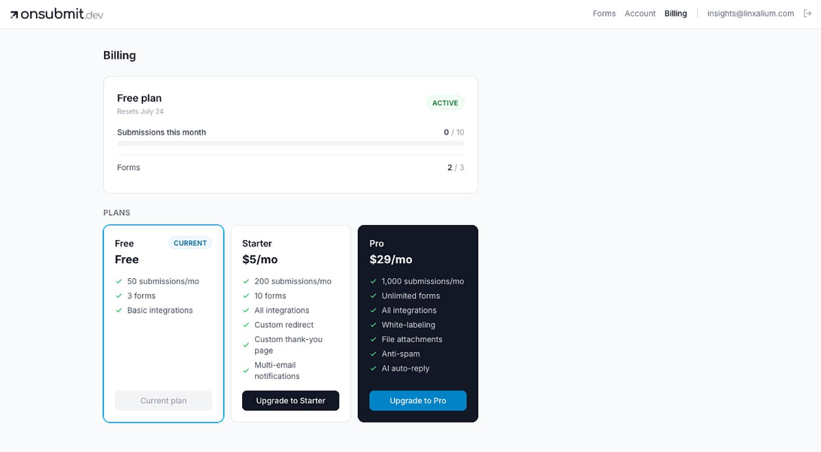 Onsubmit screenshot 3