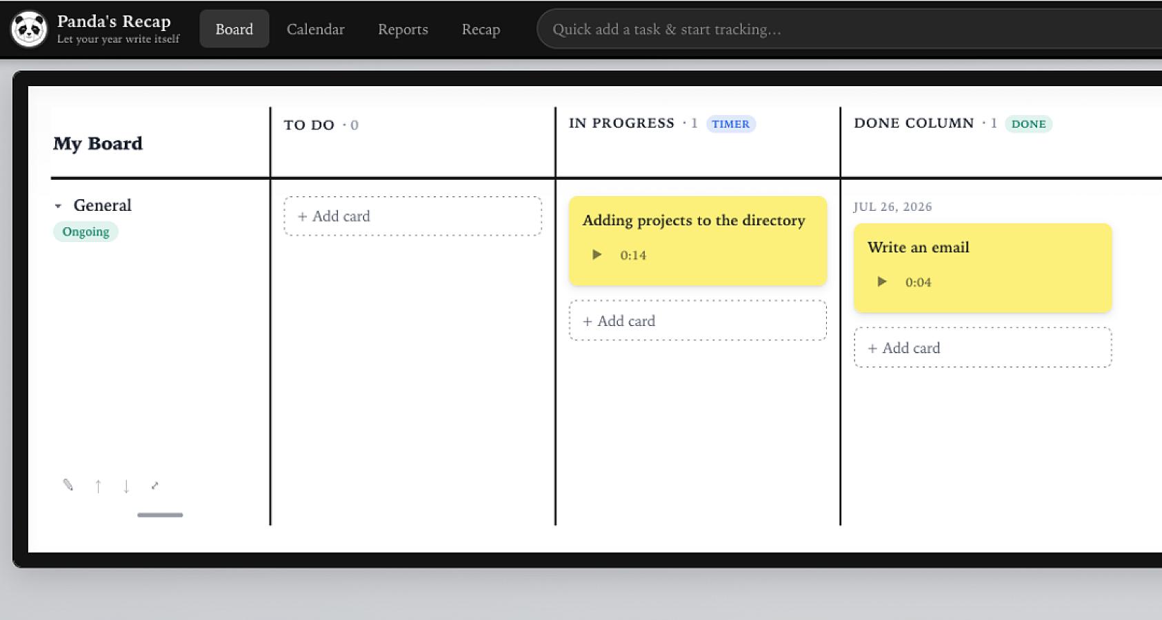 Panda's Recap screenshot 3
