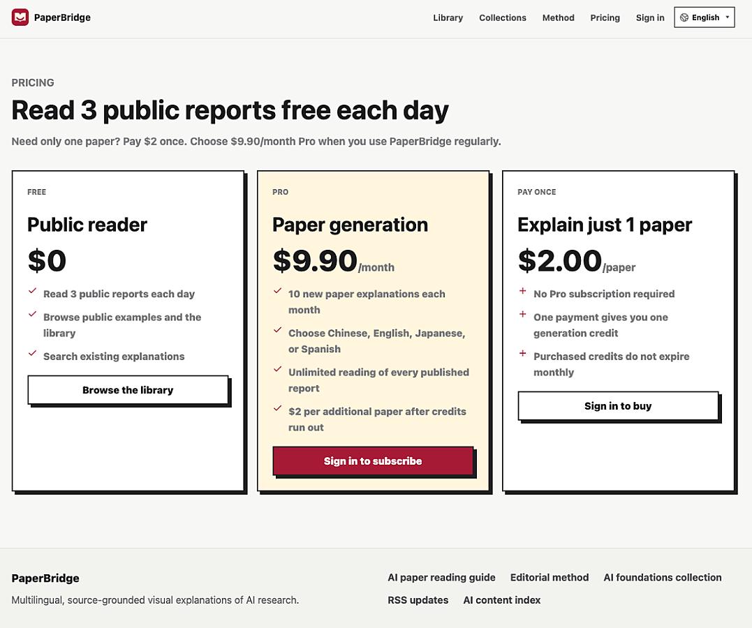 PaperBridge screenshot 1