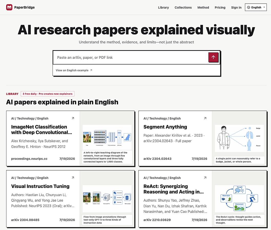 PaperBridge screenshot 2