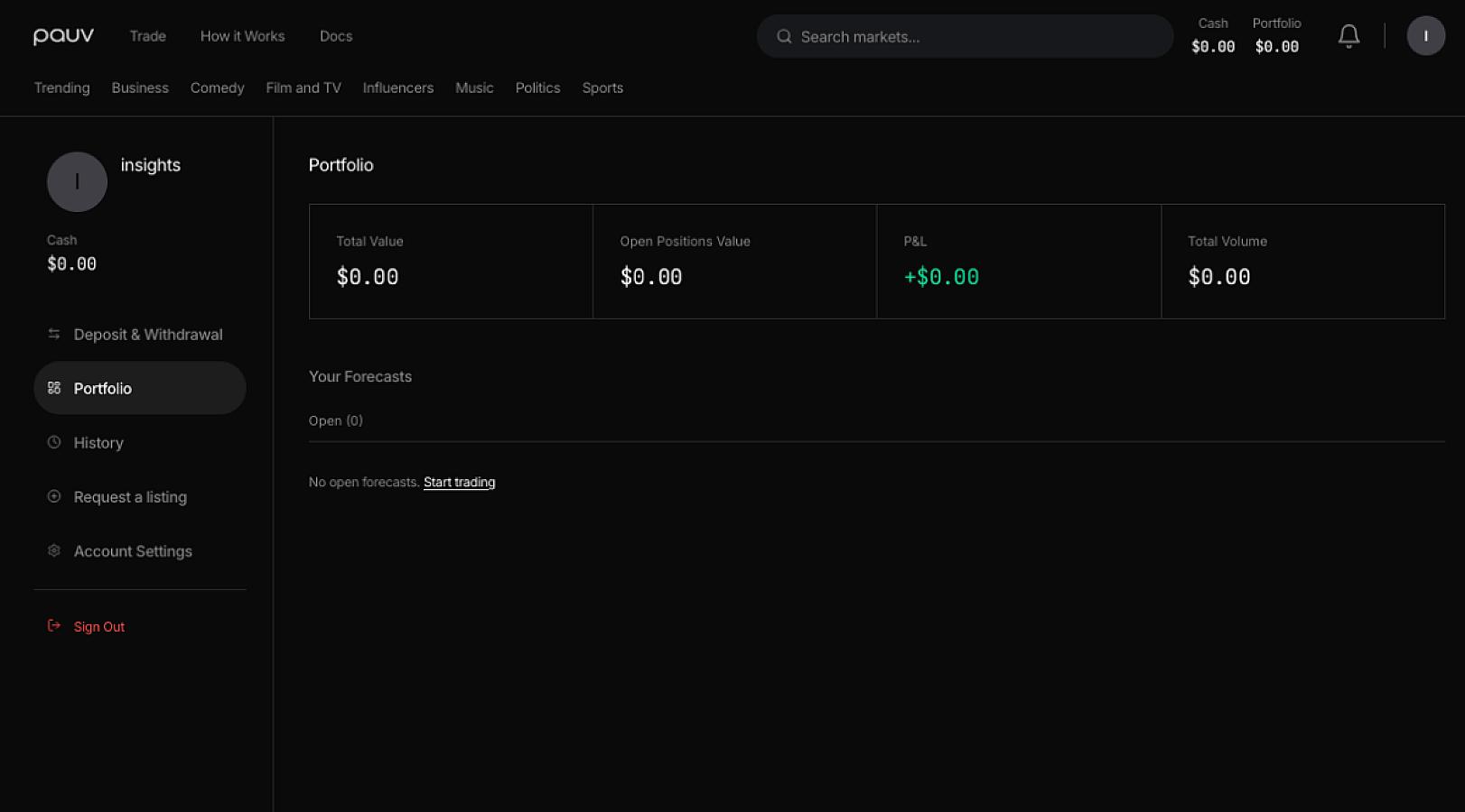 Pauv screenshot 1