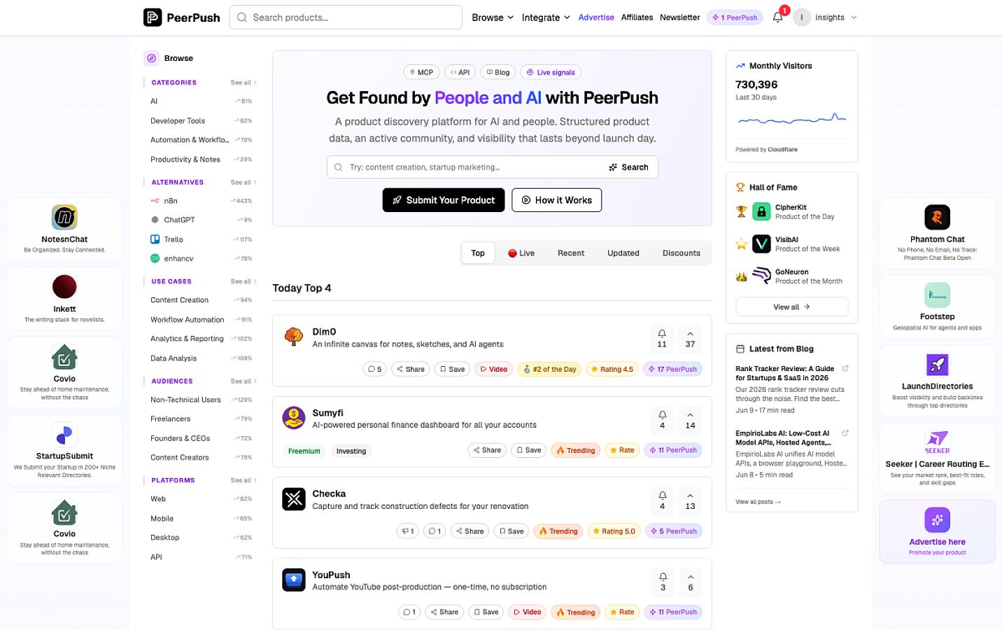 PeerPush screenshot 1