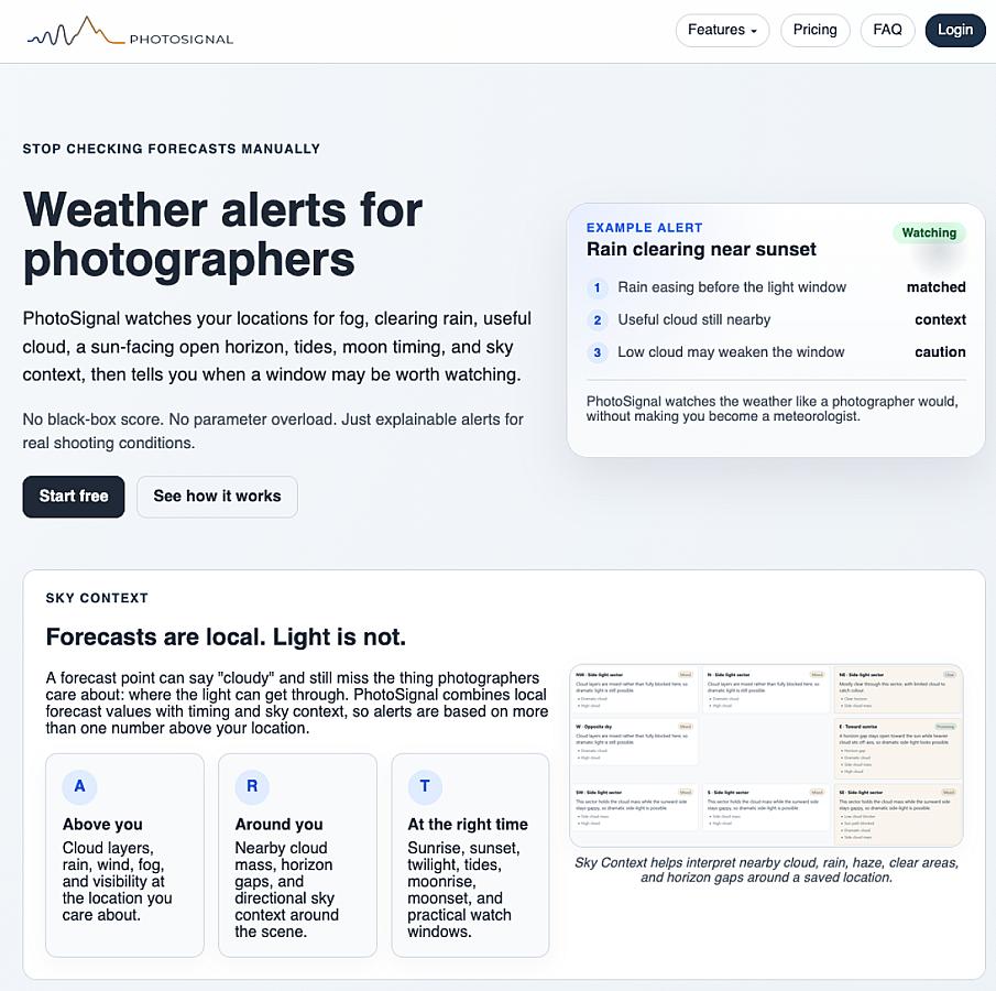 PhotoSignal screenshot 2