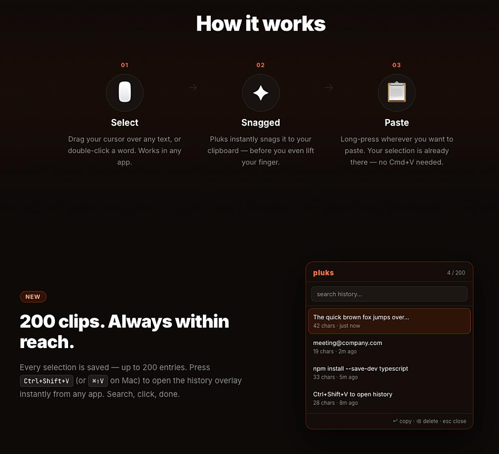 Pluks screenshot 2