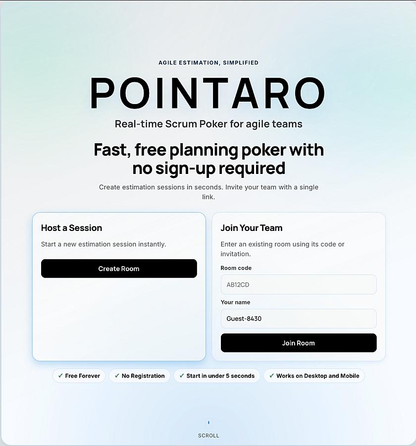 Pointaro screenshot 3