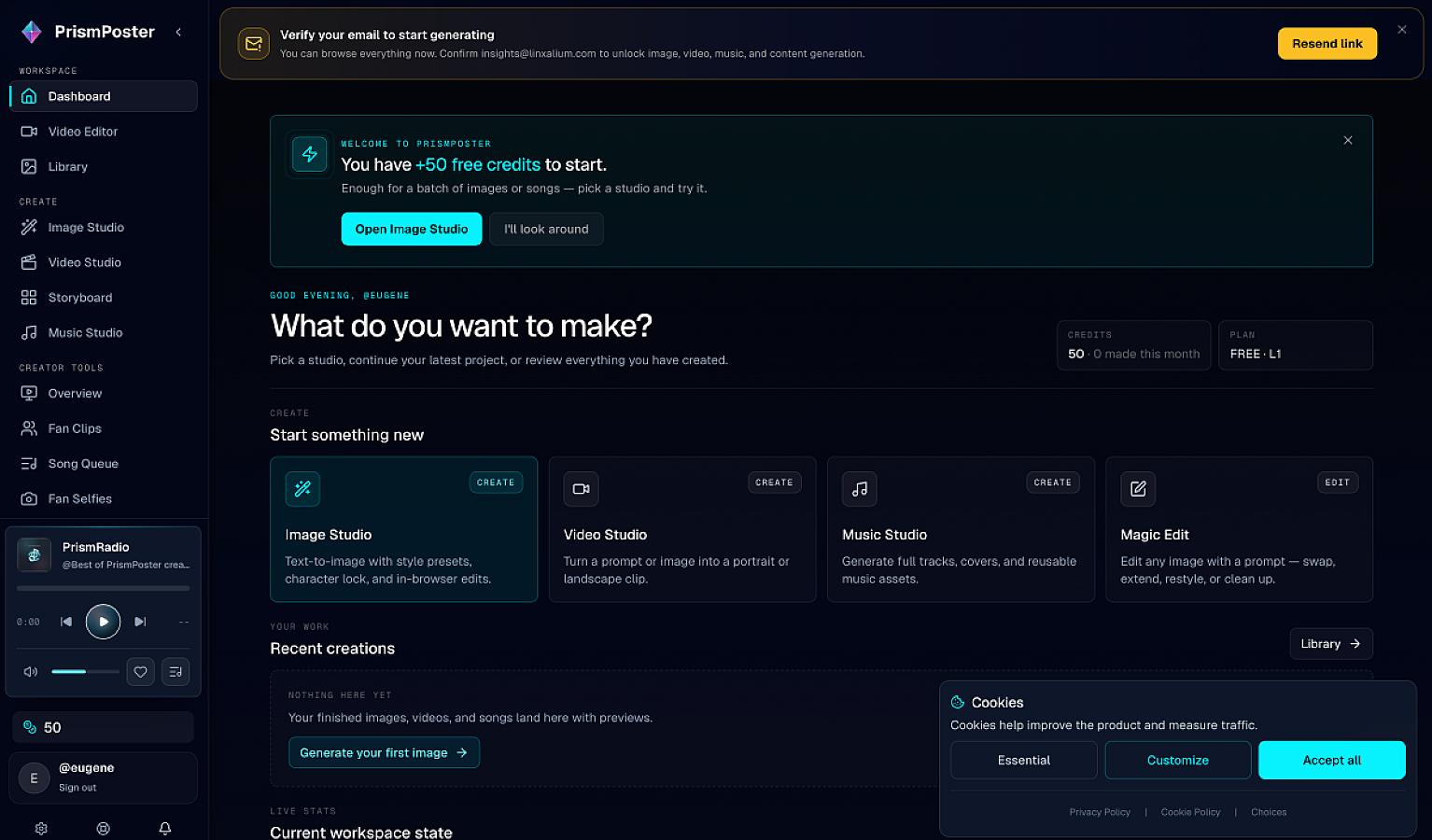 PrismPoster screenshot 3