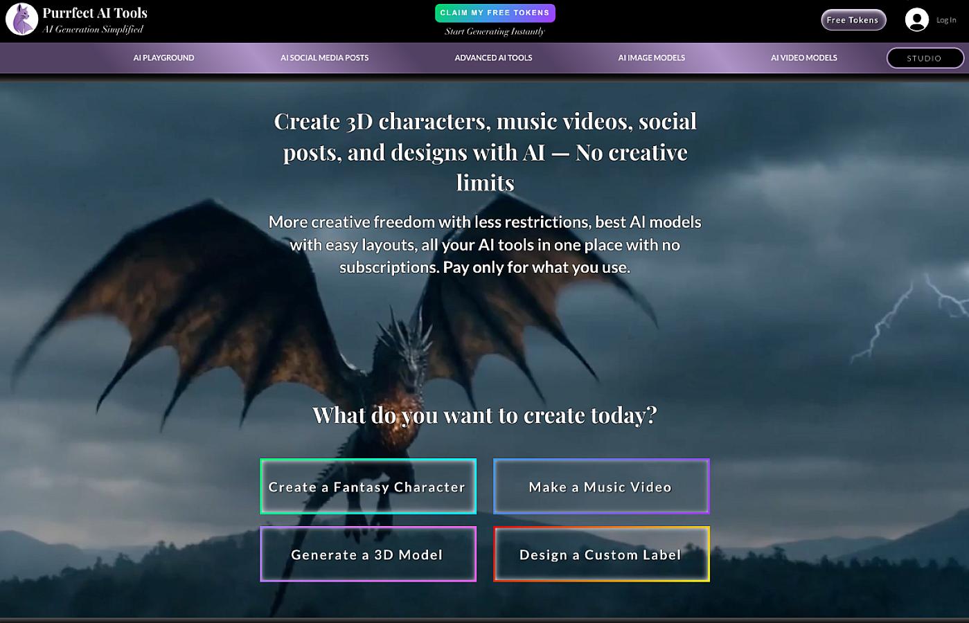 Purrfect AI Tools screenshot 1
