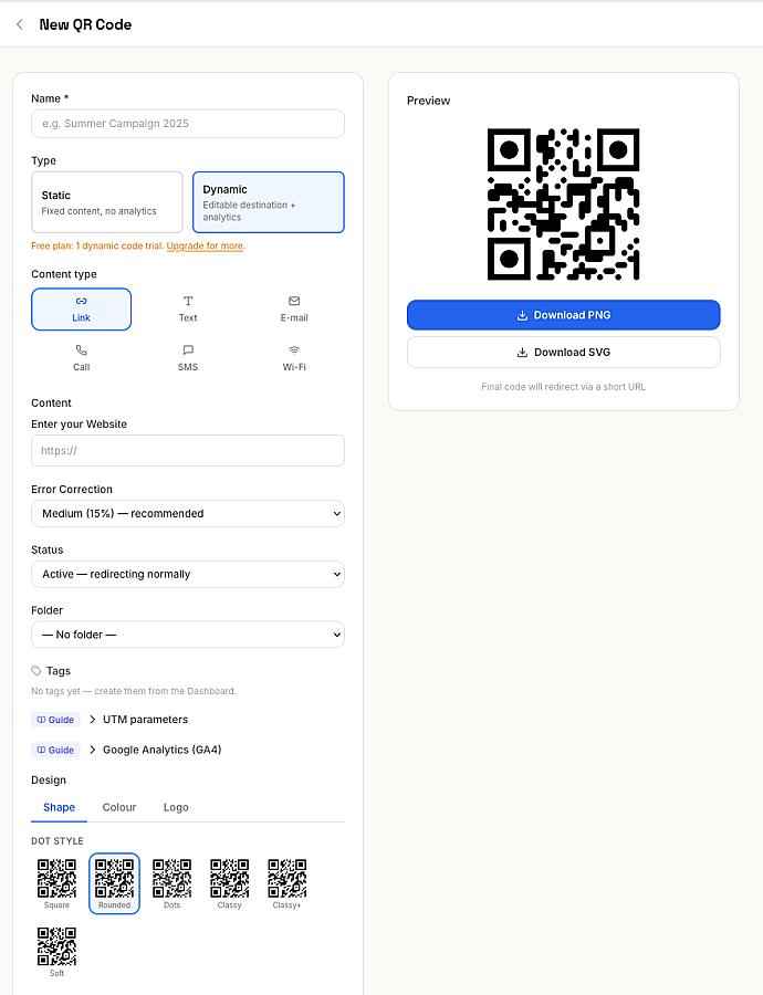 QRFlow screenshot 2