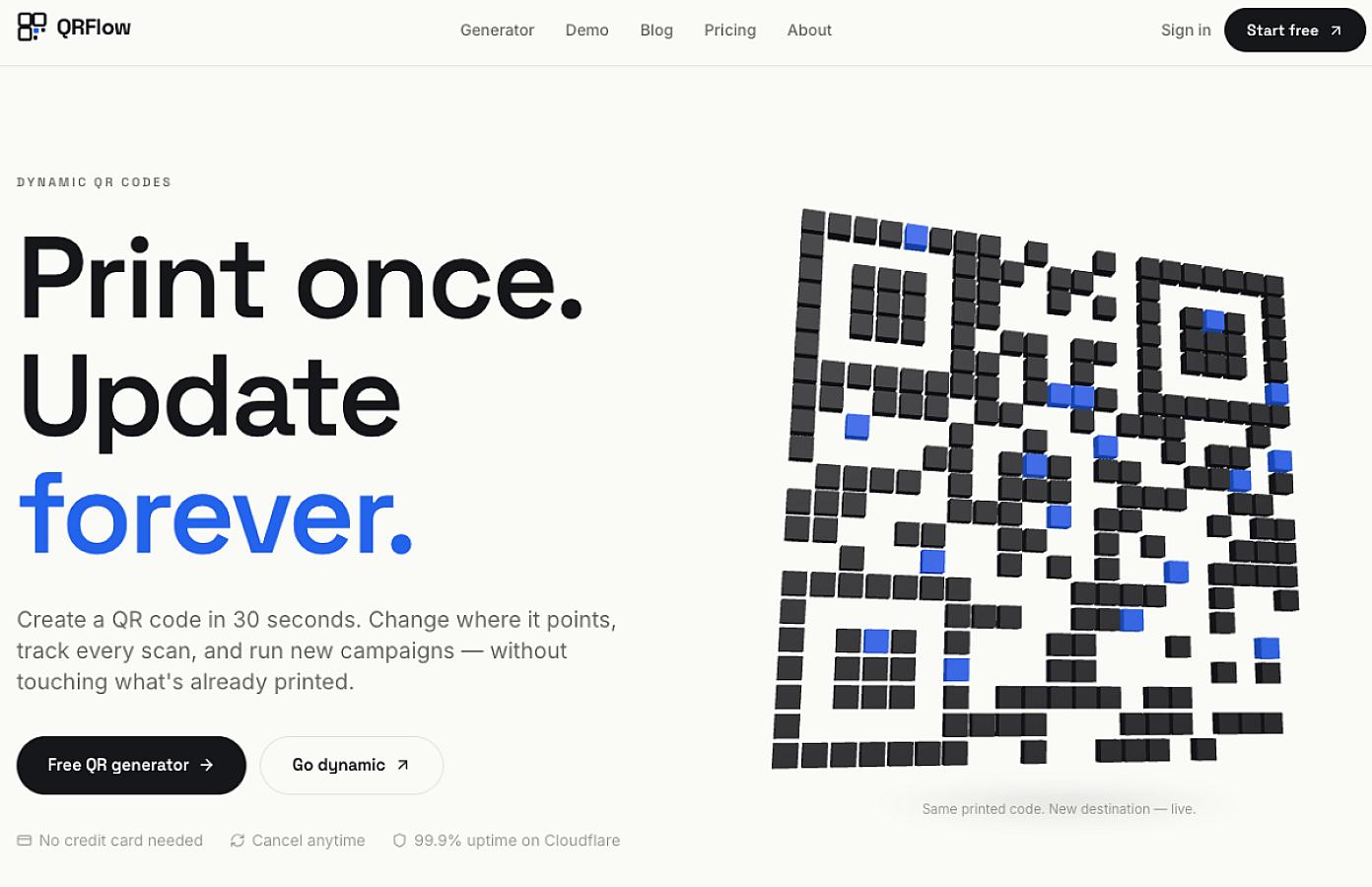 QRFlow screenshot 3