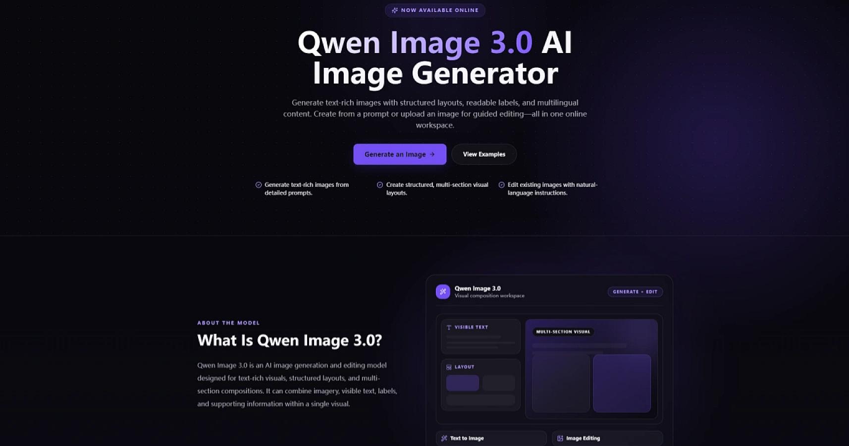Qwen Image 3.0 screenshot 2
