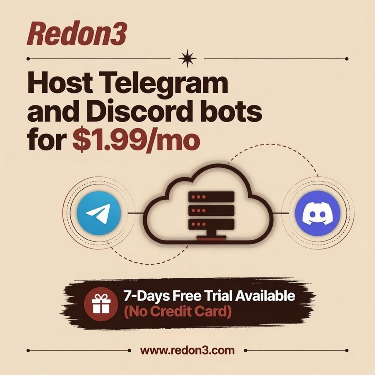 Redon3 logo