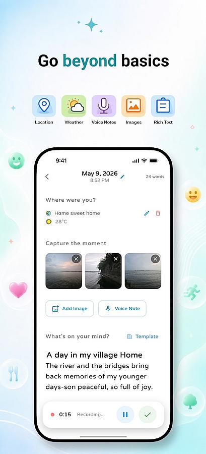 Reflectiva Labs Journal screenshot 1
