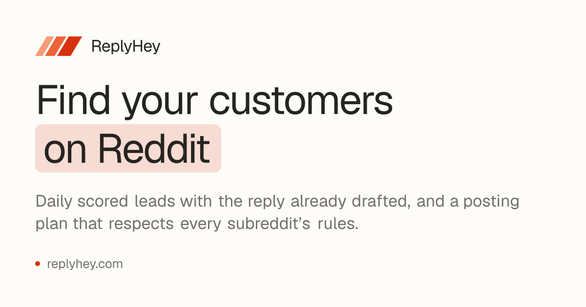 ReplyHey logo