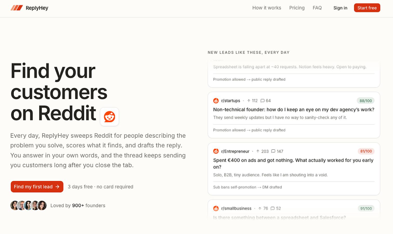 ReplyHey screenshot 3