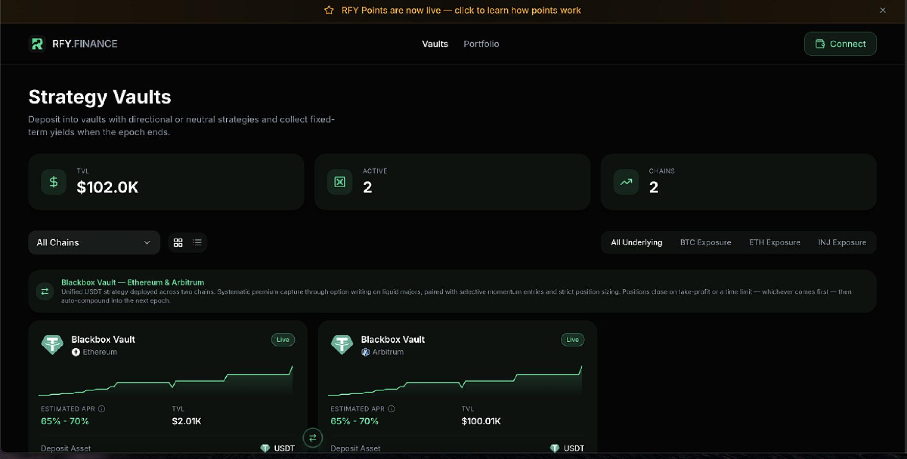 RFY Finance screenshot 1