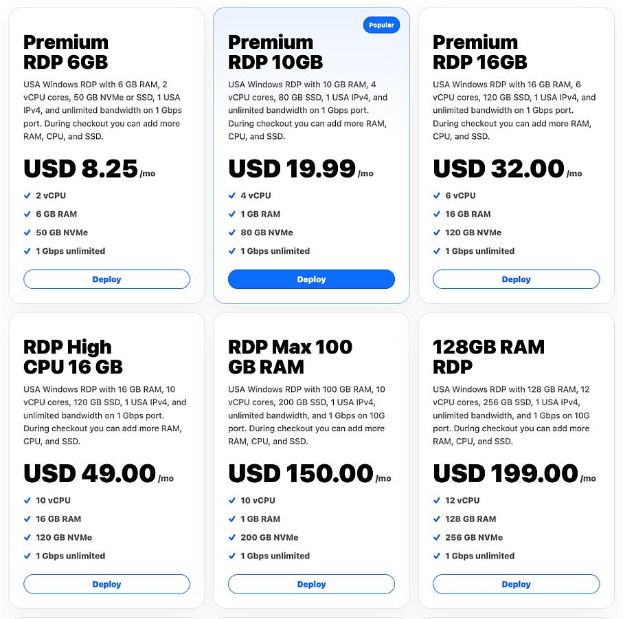BuyVPS.us screenshot 2