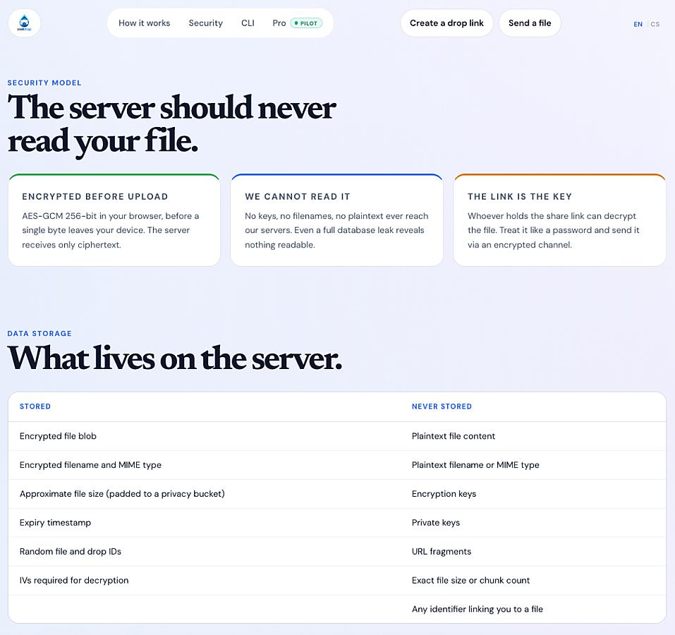 SealDrop screenshot 1