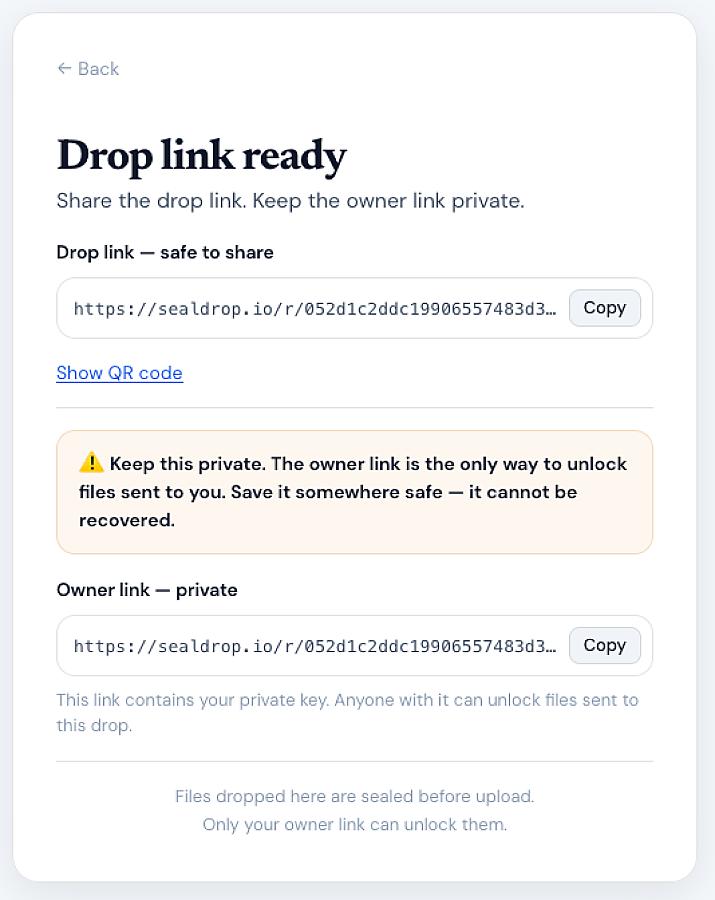 SealDrop screenshot 3