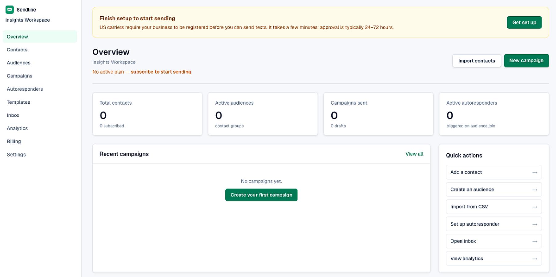Sendline screenshot 3