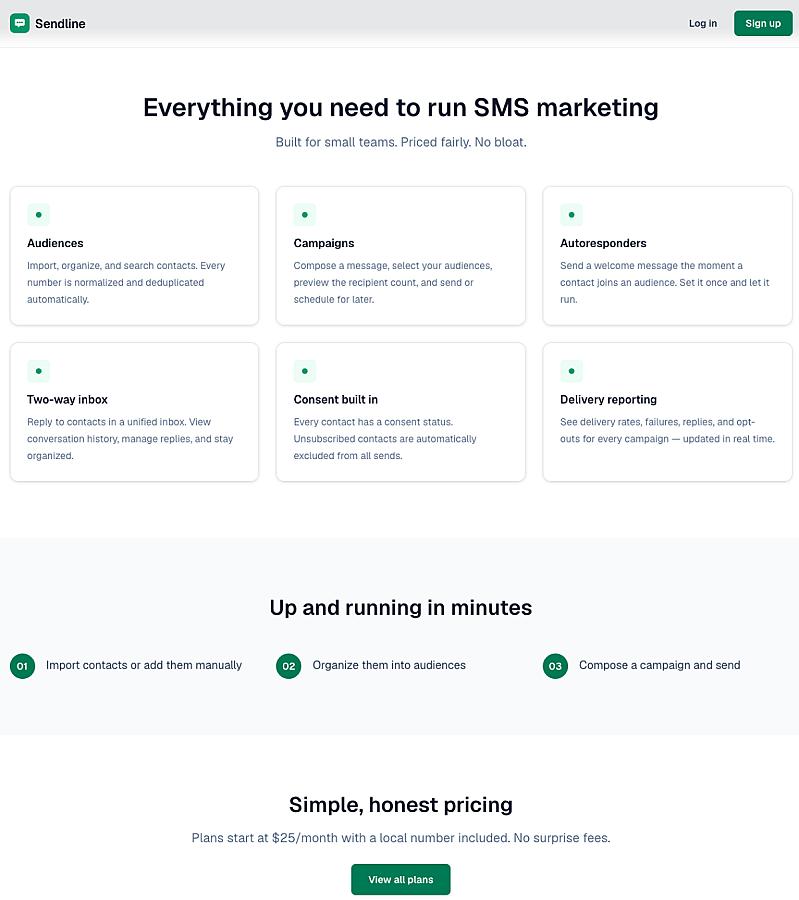 Sendline screenshot 5