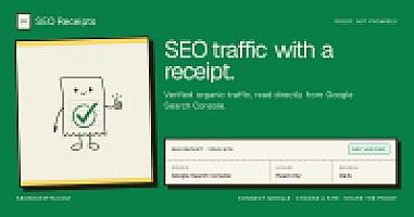SEO Receipts logo
