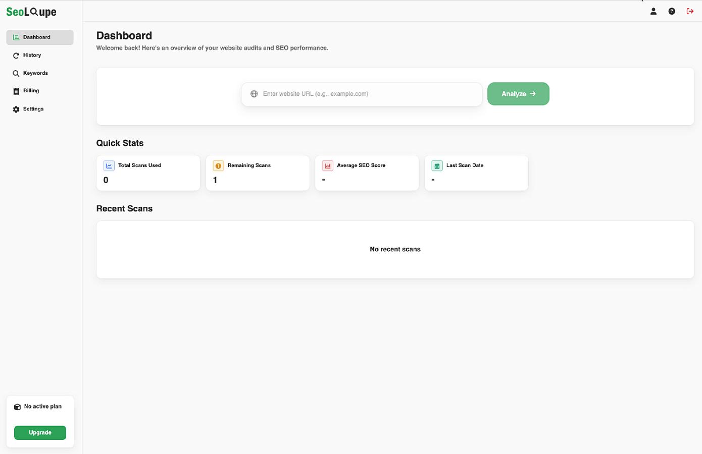SeoLoupe screenshot 1