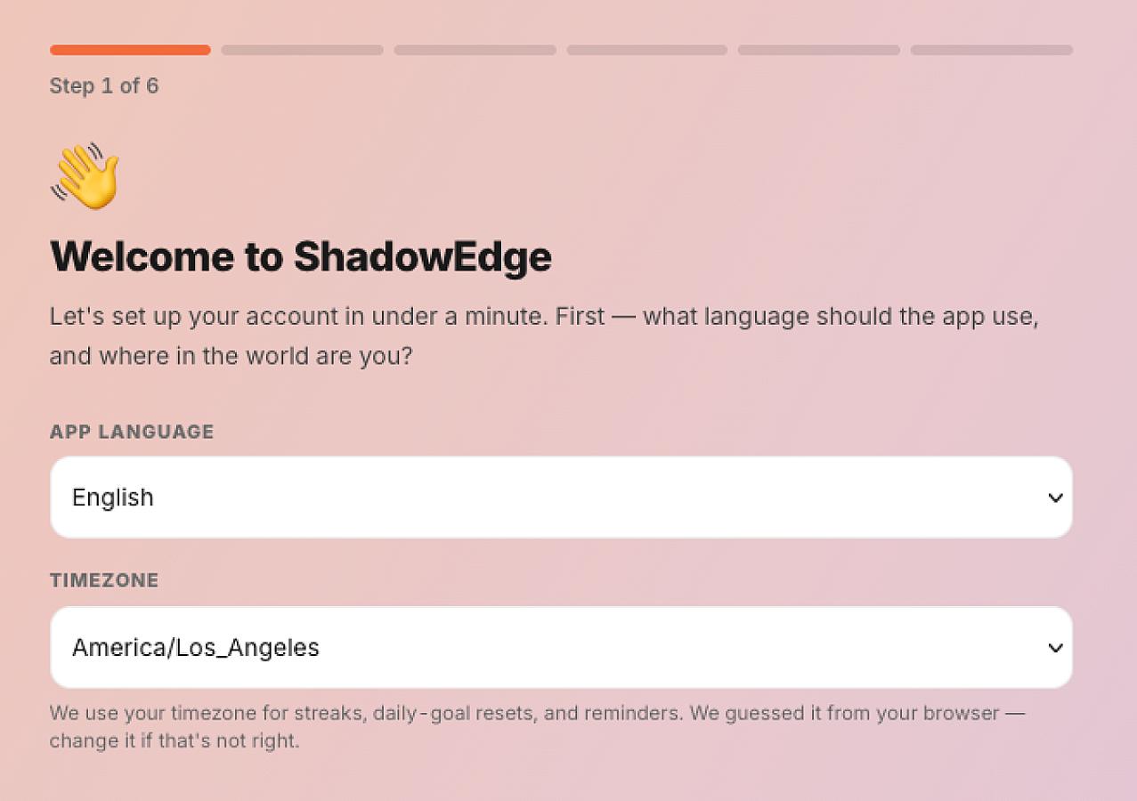 ShadowEdge screenshot 3