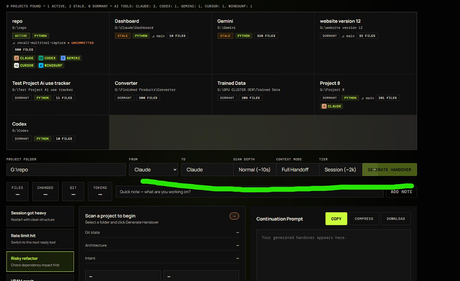 ShardStitch screenshot 2