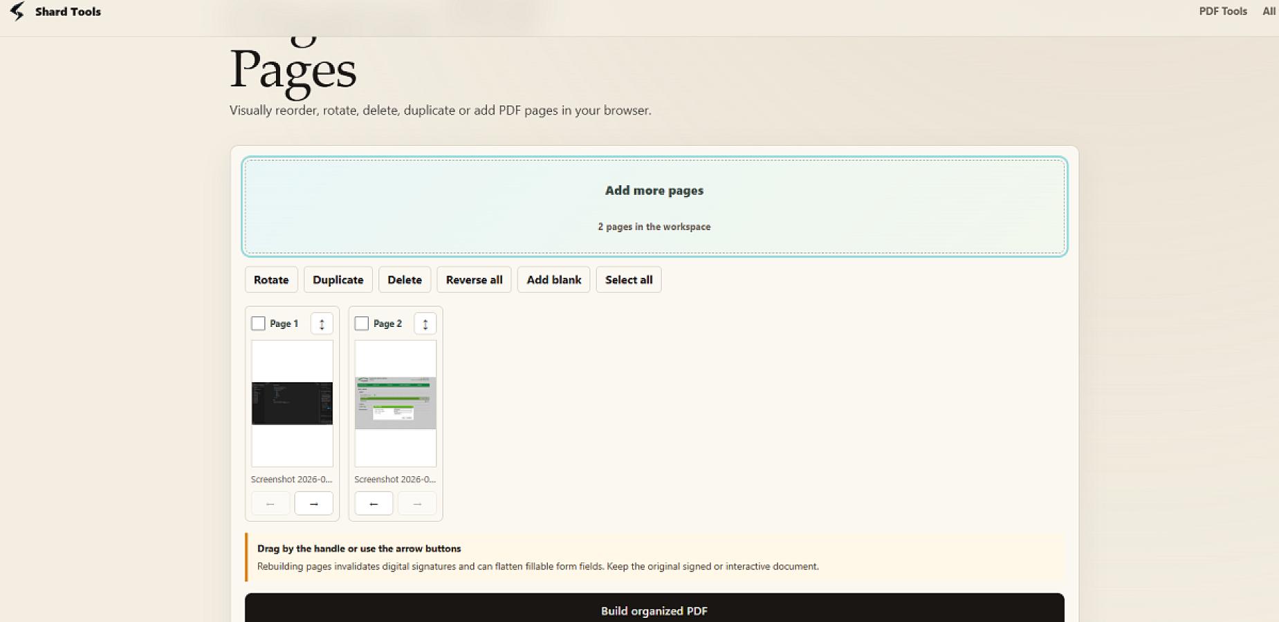 Shard.Tools screenshot 1