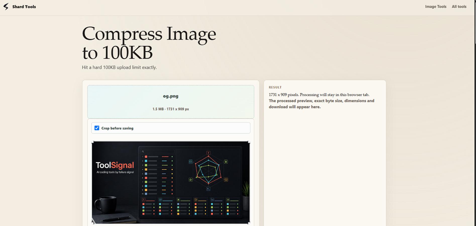 Shard.Tools screenshot 2