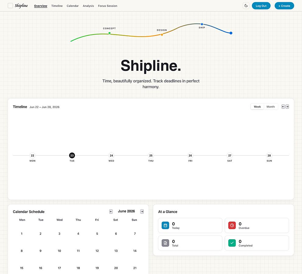 Shipline screenshot 1