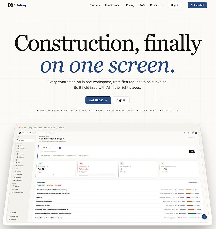 Sitetraq screenshot 3