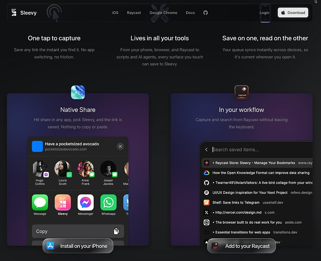Sleevy screenshot 2