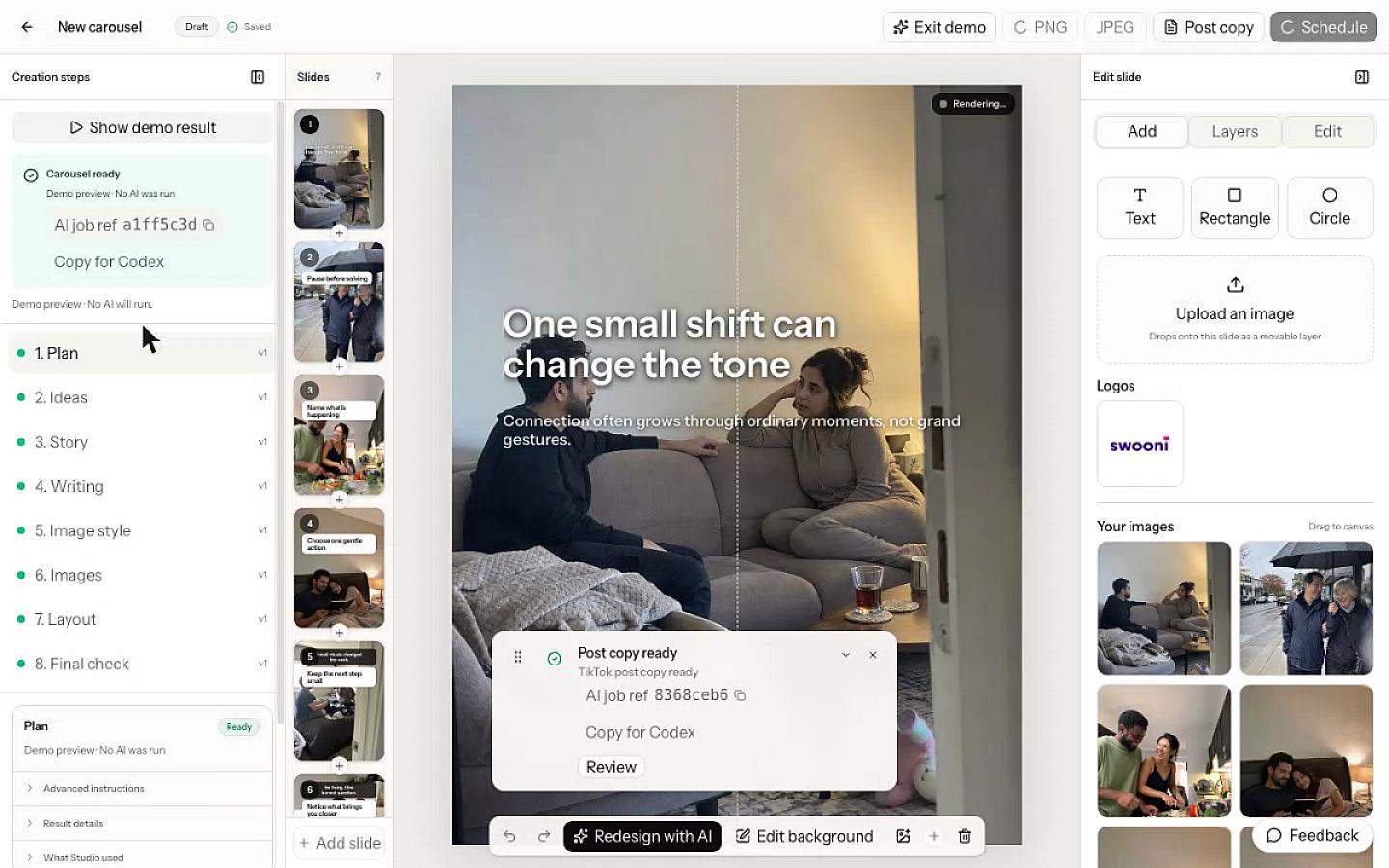 Social Media Studio screenshot 2