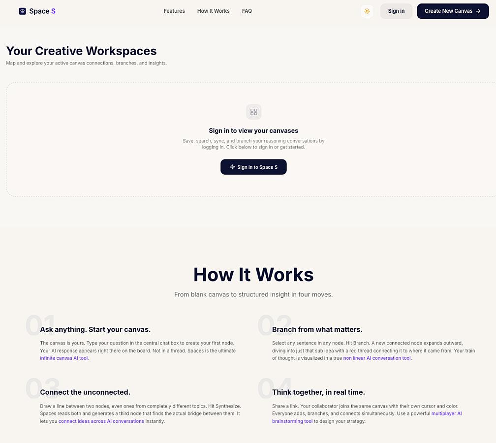SpaceS screenshot 2