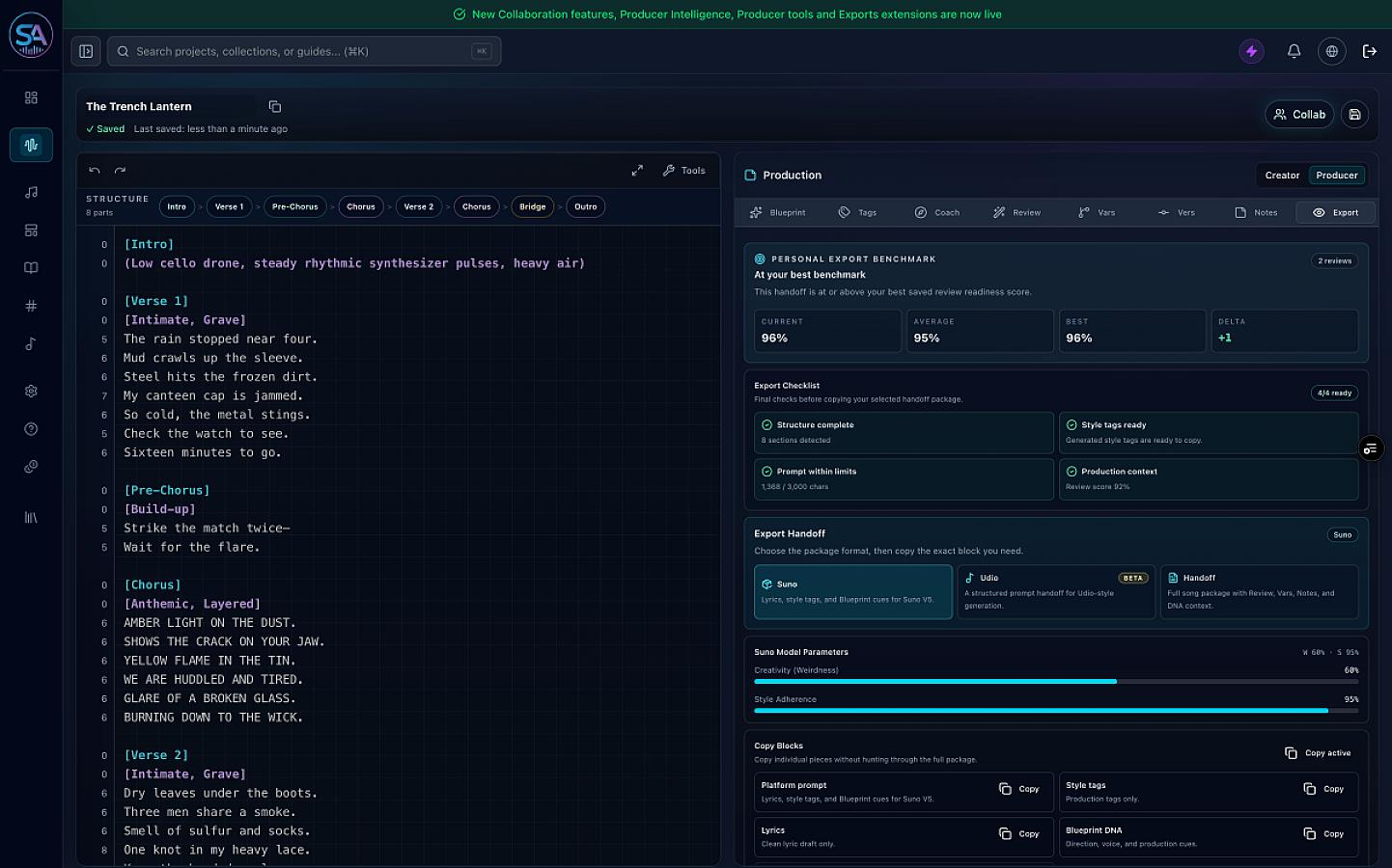 Suno Architect screenshot 1