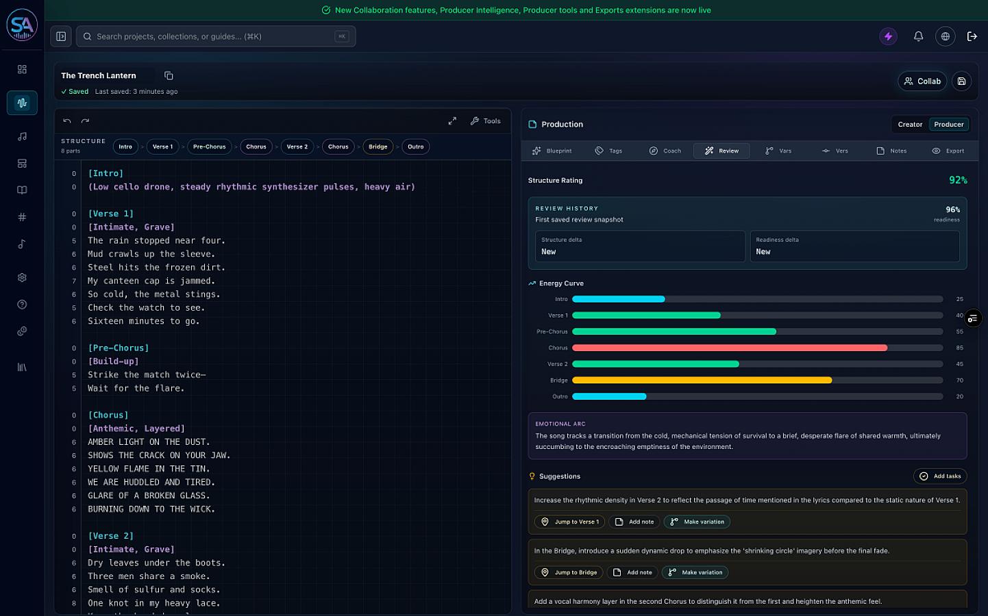Suno Architect screenshot 5