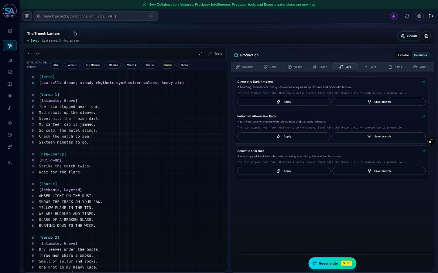 Suno Architect screenshot 4