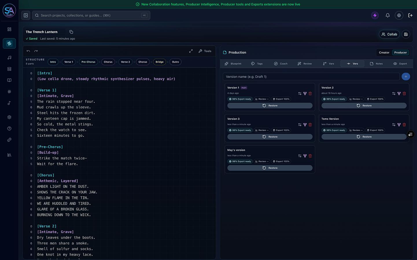 Suno Architect screenshot 3