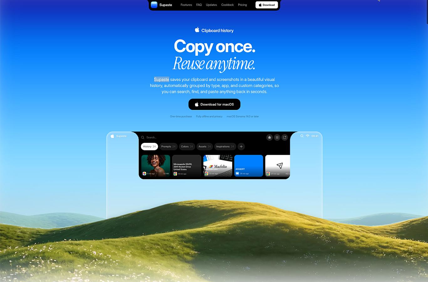 Supaste screenshot 1