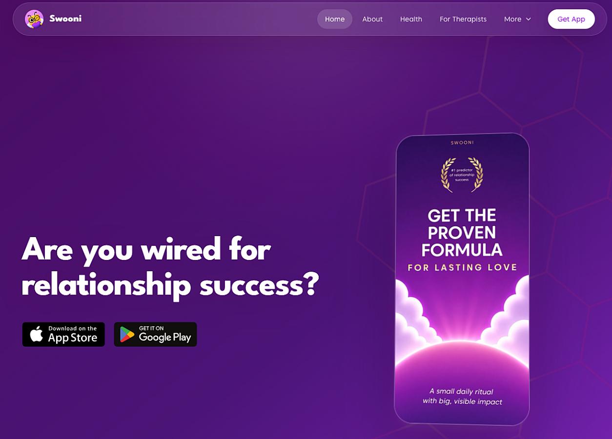 Swooni screenshot 1