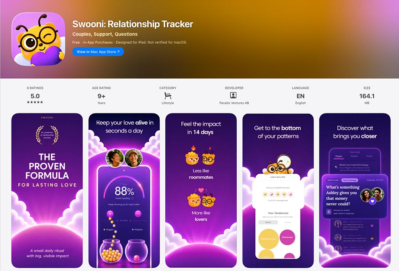 Swooni screenshot 2