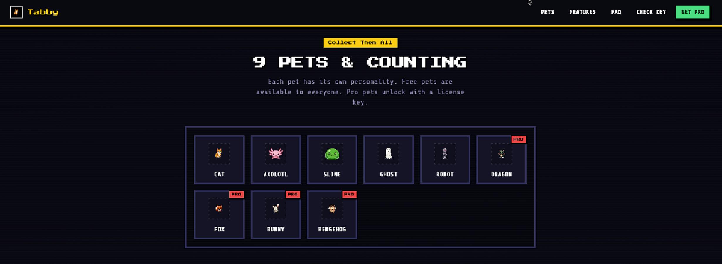 Tabby screenshot 1