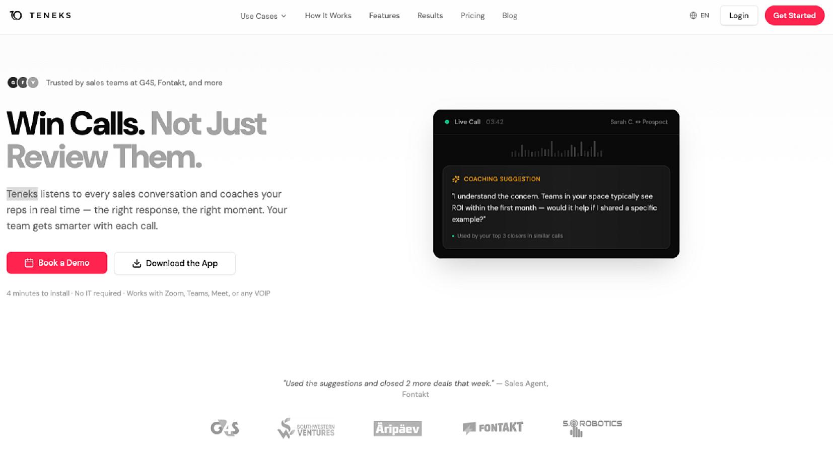 Teneks screenshot 3