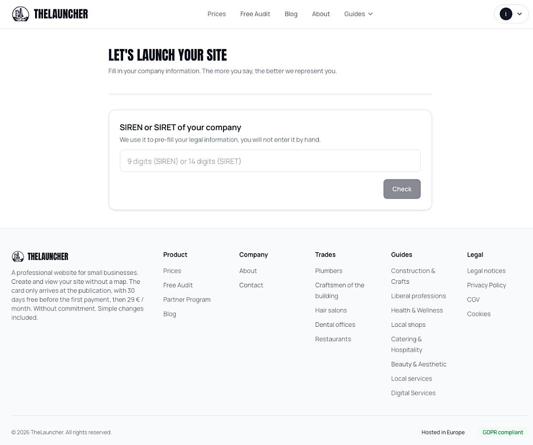 TheLauncher screenshot 1