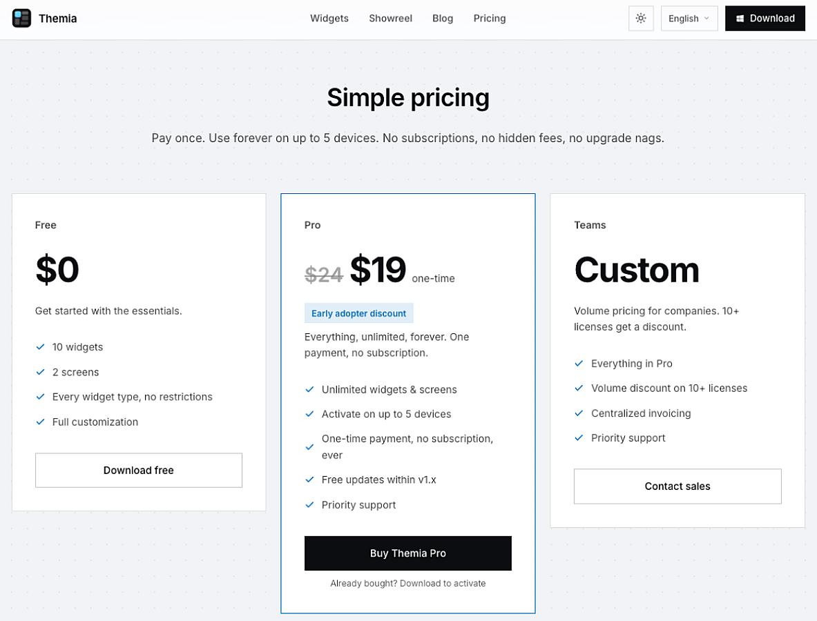  Themia screenshot 1
