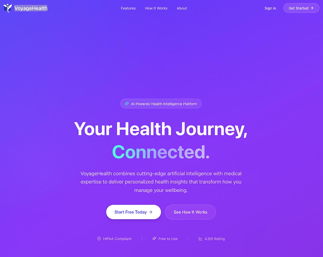 VoyageHealth screenshot 1
