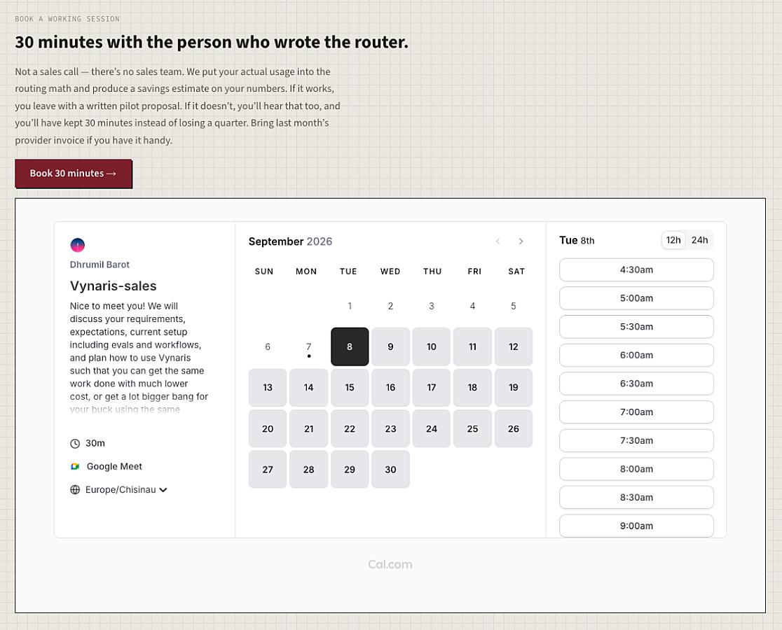 Vynaris screenshot 2